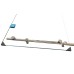 Двері в нішу Koer SR SD06-140x220-TR-01 прозоре скло Easy Clean 8мм, хром (KR5368)