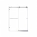 Двері в нішу Koer SR SD06-140x220-TR-01 прозоре скло Easy Clean 8мм, хром (KR5368)