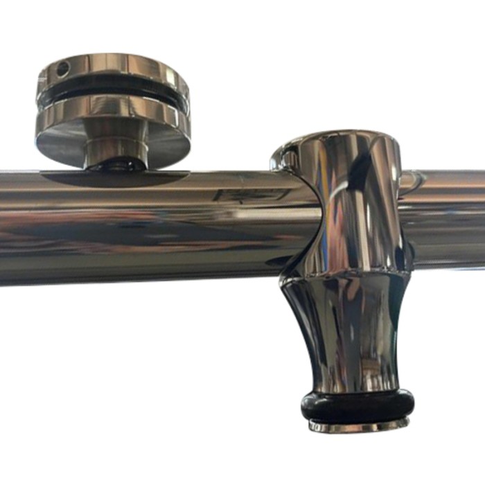 Двері в нішу Koer SR SD06-140x220-TR-01 прозоре скло Easy Clean 8мм, хром (KR5368) Двері в нішу Koer SR SD06-140x220-TR-01 прозоре скло Easy Clean 8мм, хром (KR5368)