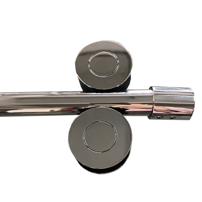Двері в нішу Koer SR SD06-140x220-TR-01 прозоре скло Easy Clean 8мм, хром (KR5368) Двері в нішу Koer SR SD06-140x220-TR-01 прозоре скло Easy Clean 8мм, хром (KR5368)