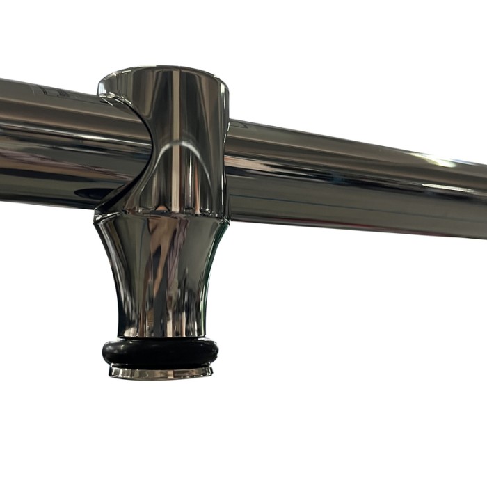 Двері в нішу Koer SR SD06-140x220-TR-01 прозоре скло Easy Clean 8мм, хром (KR5368) Двері в нішу Koer SR SD06-140x220-TR-01 прозоре скло Easy Clean 8мм, хром (KR5368)