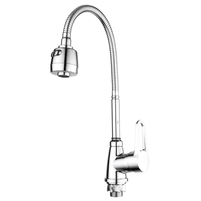 Змішувач для кухні Mixxus Elba 014 (Nut) Reflector (без підведення) (MI6304) Змішувач для кухні Mixxus Elba 014 (Nut) Reflector (без підведення) (MI6304)
