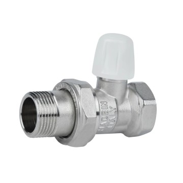 Кран радіаторний Icma 3/4" прямий без ручки №815
