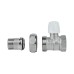 Кран радіаторний Icma 3/4" прямий без ручки №815