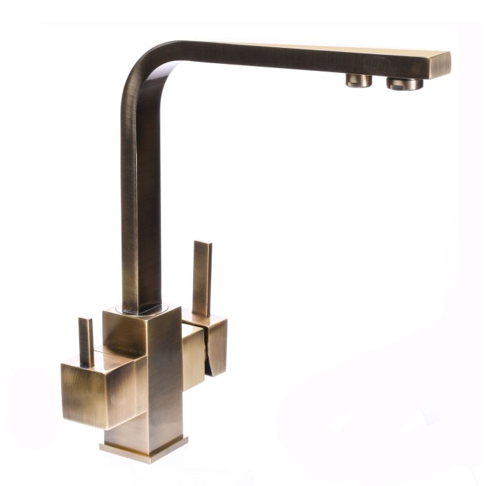 Змішувач для кухні під осмос Globus Lux LAZER GLLR-0111-9-BRONZE Змішувач для кухні під осмос Globus Lux LAZER GLLR-0111-9-BRONZE