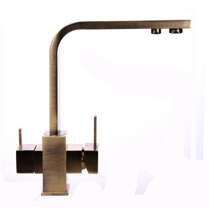 Змішувач для кухні під осмос Globus Lux LAZER GLLR-0111-9-BRONZE Змішувач для кухні під осмос Globus Lux LAZER GLLR-0111-9-BRONZE