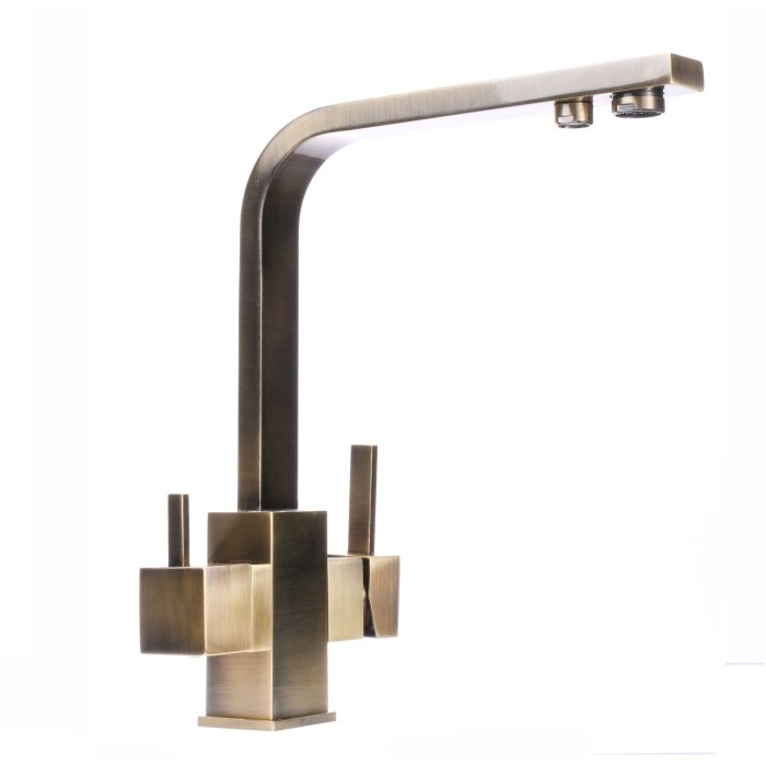 Змішувач для кухні під осмос Globus Lux LAZER GLLR-0111-9-BRONZE Змішувач для кухні під осмос Globus Lux LAZER GLLR-0111-9-BRONZE