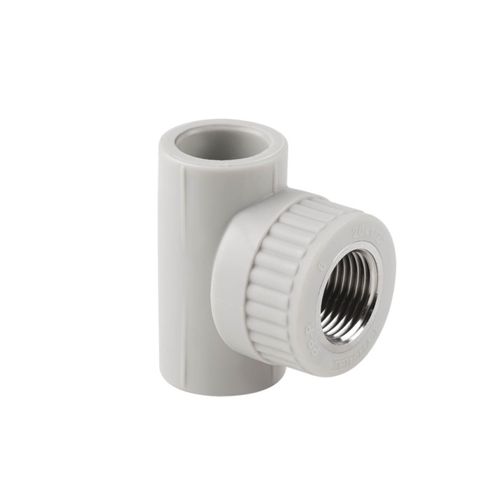 Трійник PPR Thermo Alliance 20х1/2"х20 ВР Трійник PPR Thermo Alliance 20х1/2"х20 ВР