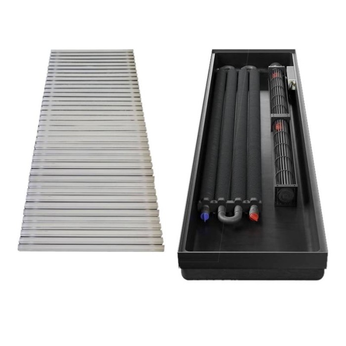 Конвектор ТС80-2000/265-LUX-4wbl (з решіткою) Конвектор ТС80-2000/265-LUX-4wbl (з решіткою)