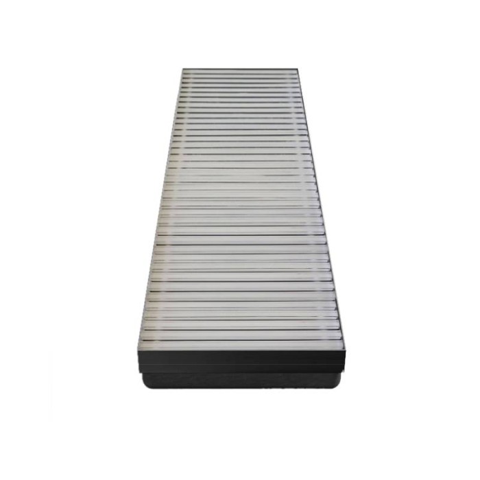 Конвектор ТС80-2000/265-LUX-4wbl (з решіткою) Конвектор ТС80-2000/265-LUX-4wbl (з решіткою)