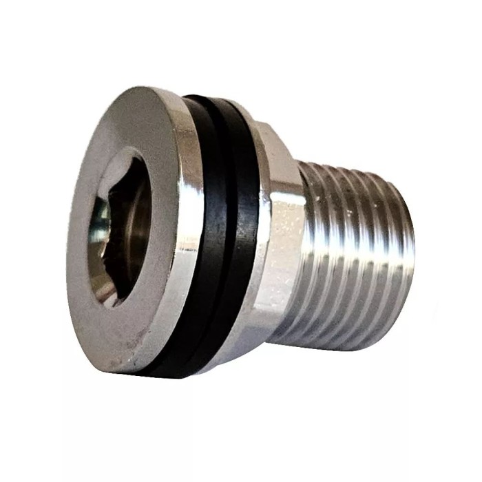 Врізання бак. 3/4" НЕРЖ нік STA Врізання бак. 3/4" НЕРЖ нік STA