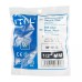Кран кульовий ITAL PN40 1/2" зов.-зов., метелик, нікель