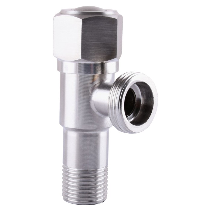 Кран кульовий кутовий Professional 1/2″х3/4″ NV-QP888 Кран кульовий кутовий Professional 1/2″х3/4″ NV-QP888