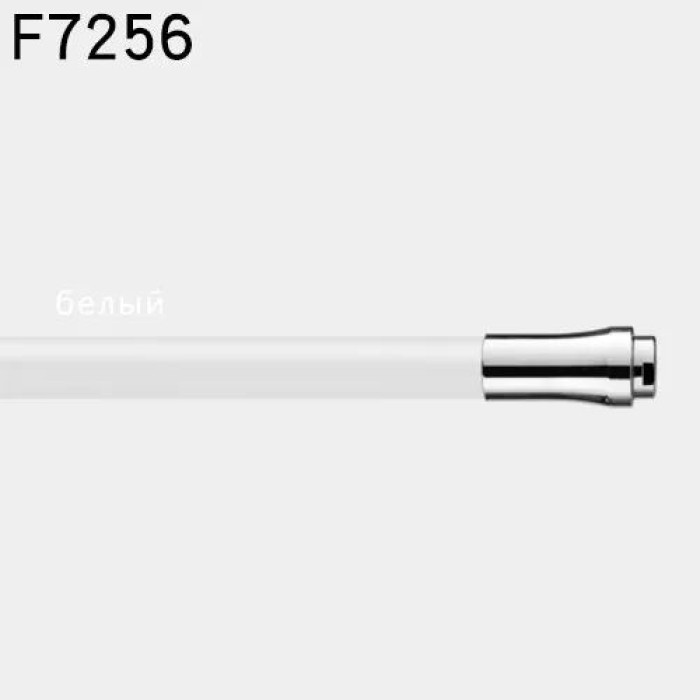 Вилив силіконовий Frap F7256, 550 мм, для моделі корпусу F4466, F4353, F4403, білий Вилив силіконовий Frap F7256, 550 мм, для моделі корпусу F4466, F4353, F4403, білий