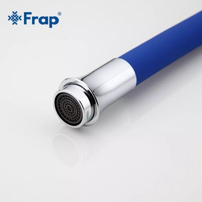 Вилив силіконовий Frap F7256, 550 мм, для моделі корпусу F4466, F4353, F4403, білий Вилив силіконовий Frap F7256, 550 мм, для моделі корпусу F4466, F4353, F4403, білий