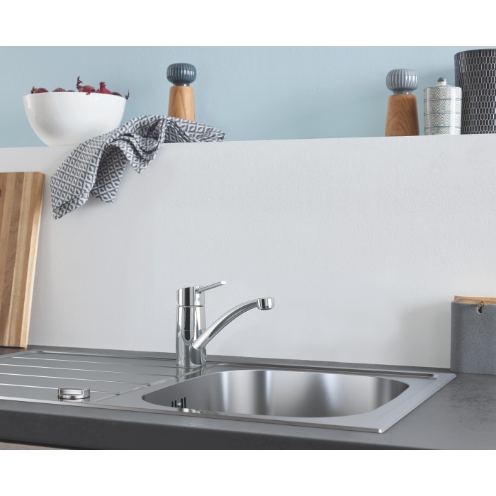 Мийка для кухні із нержавіючої сталі Grohe K200 (31552SD1) Мийка для кухні із нержавіючої сталі Grohe K200 (31552SD1)