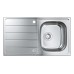 Мийка для кухні із нержавіючої сталі Grohe K200 (31552SD1)
