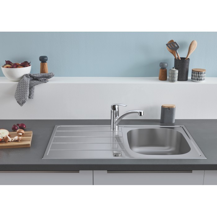 Мийка для кухні із нержавіючої сталі Grohe K200 (31552SD1) Мийка для кухні із нержавіючої сталі Grohe K200 (31552SD1)