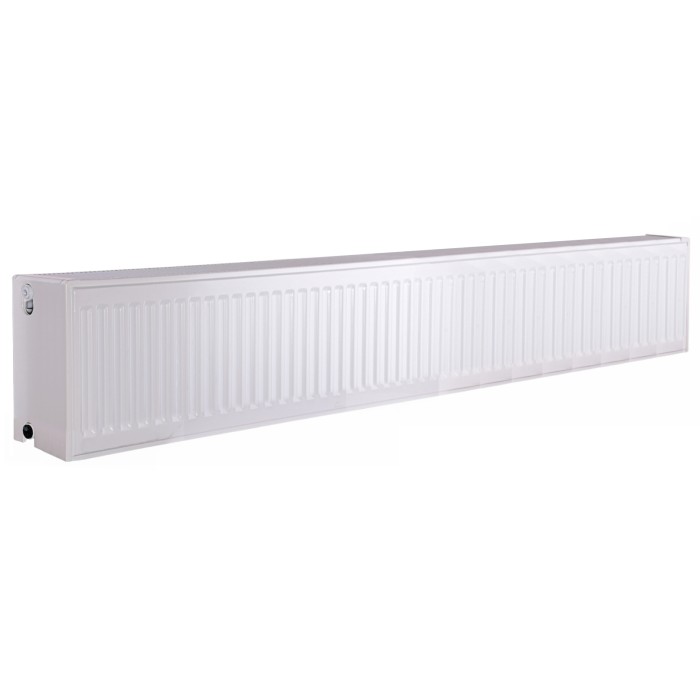 Радіатор сталевий 33/300х1800 низ-справа/бок TERRA Teknik (без клапана INNER) Радіатор сталевий 33/300х1800 низ-справа/бок TERRA Teknik (без клапана INNER)