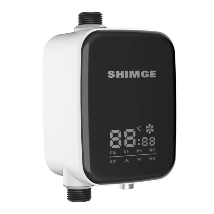 HBS24-12T SHIMGE блок рецирк.(Hmax=12м.Qmax=1.2м³) + гайка1/2"+ кабель зі штепс {8/1} HBS24-12T SHIMGE блок рецирк.(Hmax=12м.Qmax=1.2м³) + гайка1/2"+ кабель зі штепс {8/1}
