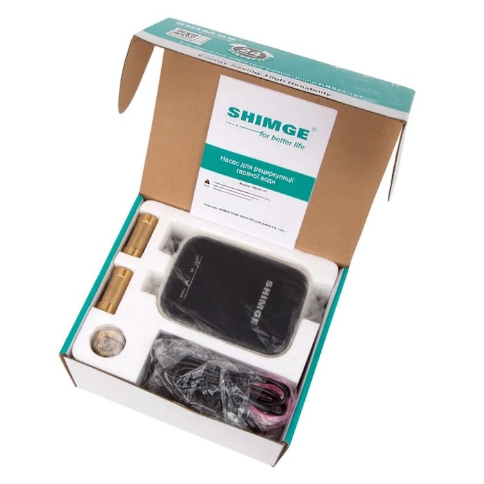 HBS24-12T SHIMGE блок рецирк.(Hmax=12м.Qmax=1.2м³) + гайка1/2"+ кабель зі штепс {8/1} HBS24-12T SHIMGE блок рецирк.(Hmax=12м.Qmax=1.2м³) + гайка1/2"+ кабель зі штепс {8/1}