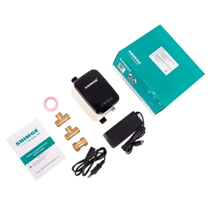 HBS24-12T SHIMGE блок рецирк.(Hmax=12м.Qmax=1.2м³) + гайка1/2"+ кабель зі штепс {8/1} HBS24-12T SHIMGE блок рецирк.(Hmax=12м.Qmax=1.2м³) + гайка1/2"+ кабель зі штепс {8/1}
