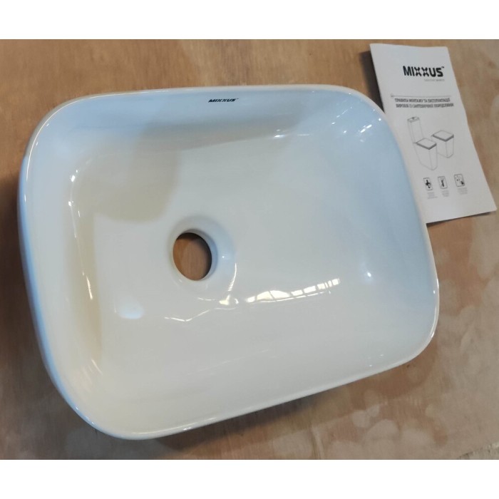 Раковина накладна Mixxus Premium DIVERSE-0103 360х250х115mm (MP6539) Раковина накладна Mixxus Premium DIVERSE-0103 360х250х115mm (MP6539)