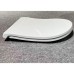 Сидіння-кришка для унітазу Koer AC-0101-SEAT COVER 450х390х80mm дюропласт з мікроліфтом (KR5617)