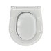 Сидіння-кришка для унітазу Koer AC-0101-SEAT COVER 450х390х80mm дюропласт з мікроліфтом (KR5617)