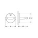 Гачок для халату Grohe Bau Cosmopolitan Neutral (40461001)