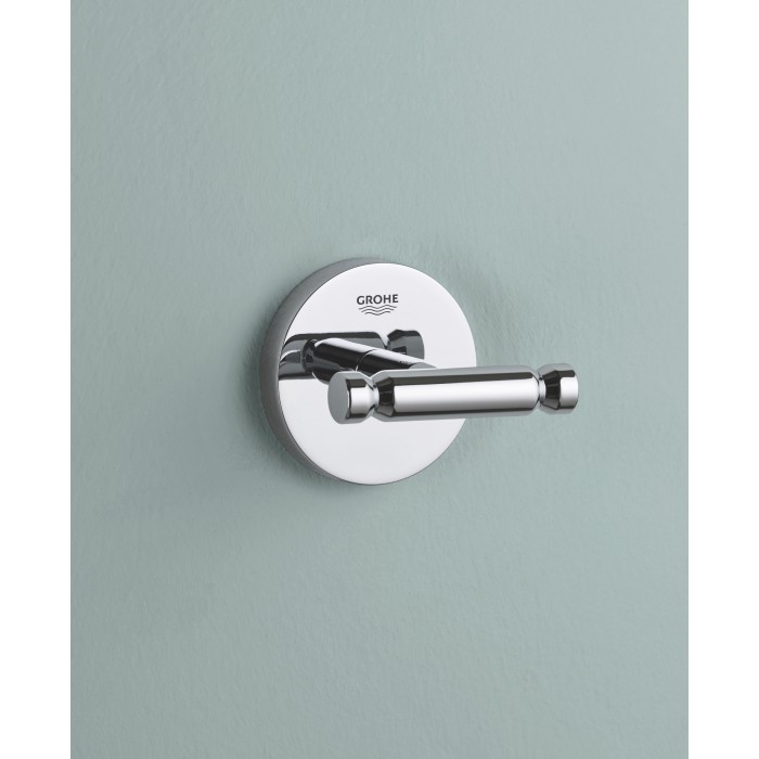 Гачок для халату Grohe Bau Cosmopolitan Neutral (40461001) Гачок для халату Grohe Bau Cosmopolitan Neutral (40461001)