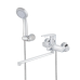 Змішувач для ванни Haiba Troya 006 Euro (HB9660)