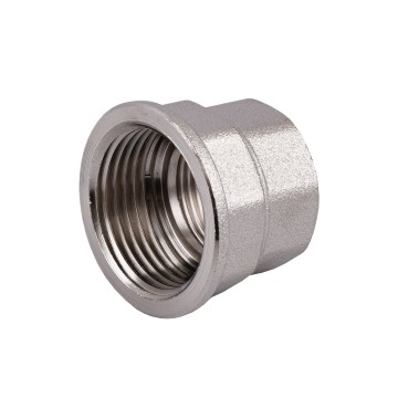 Муфта редукційна 1″х3/4″ВВ нікельована восьмигранна NM541O OPTIMUM