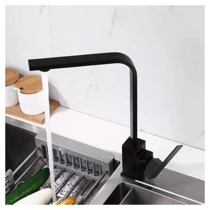 Змішувач для кухні WEZER PRO4A-02-BLACK Змішувач для кухні WEZER PRO4A-02-BLACK