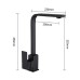 Змішувач для кухні WEZER PRO4A-02-BLACK