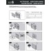 Колекторна шафа зовнішня ЕСО PRO ШКЗ-05 600x965x125 (8-9)