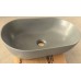 Раковина накладна Mixxus Premium ELLIPSE-0109 GRAY 500x300x140mm (MP6653)