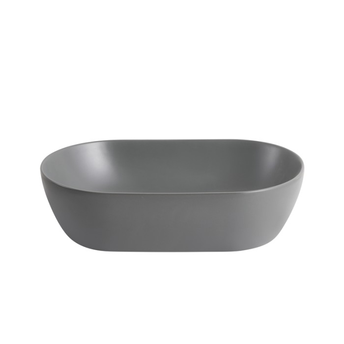 Раковина накладна Mixxus Premium ELLIPSE-0109 GRAY 500x300x140mm (MP6653) Раковина накладна Mixxus Premium ELLIPSE-0109 GRAY 500x300x140mm (MP6653)