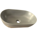 Раковина накладна Mixxus Premium ELLIPSE-0109 GRAY 500x300x140mm (MP6653)