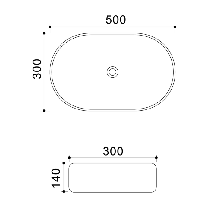 Раковина накладна Mixxus Premium ELLIPSE-0109 GRAY 500x300x140mm (MP6653) Раковина накладна Mixxus Premium ELLIPSE-0109 GRAY 500x300x140mm (MP6653)