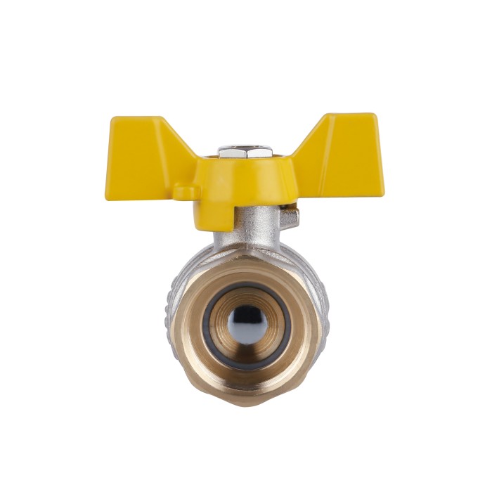 Кран кульовий Thermo Alliance Standart 3/4" ВЗ для газу (метелик) SD607NG20PN40