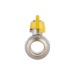 Кран кульовий Thermo Alliance Standart 3/4" ВЗ для газу (метелик) SD607NG20PN40