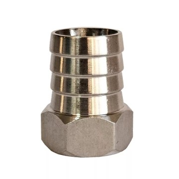 Штуцер  1/2"В 20мм НЕРЖ нік STA {1000/20-1000/25}