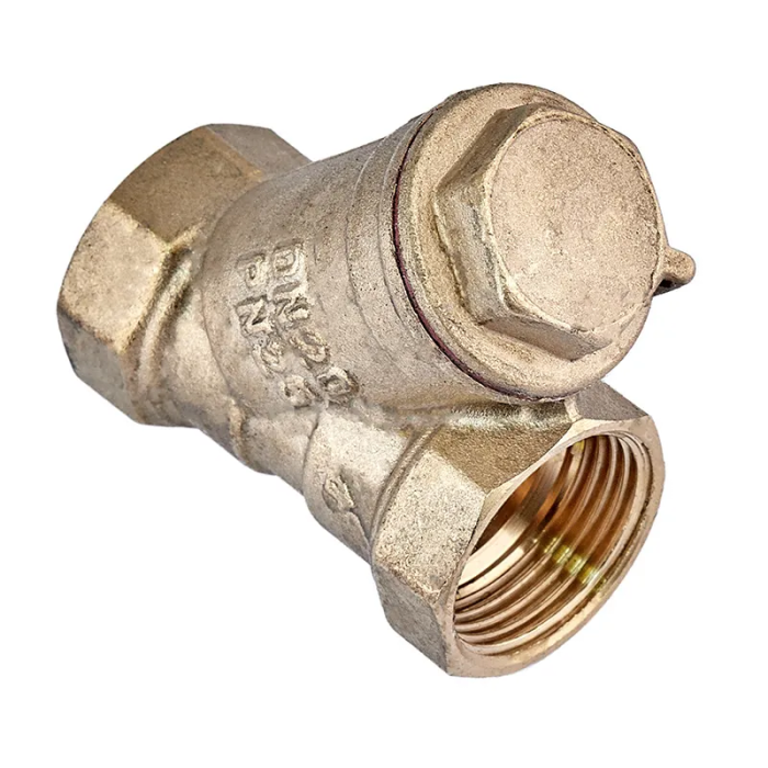 Фільтр грубої очистки з вушком (латунь) Waterpro WP200-20 - 3/4" (WP3305) Фільтр грубої очистки з вушком (латунь) Waterpro WP200-20 - 3/4" (WP3305)