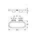 Тримач для рушників Grohe Selection (41035000)