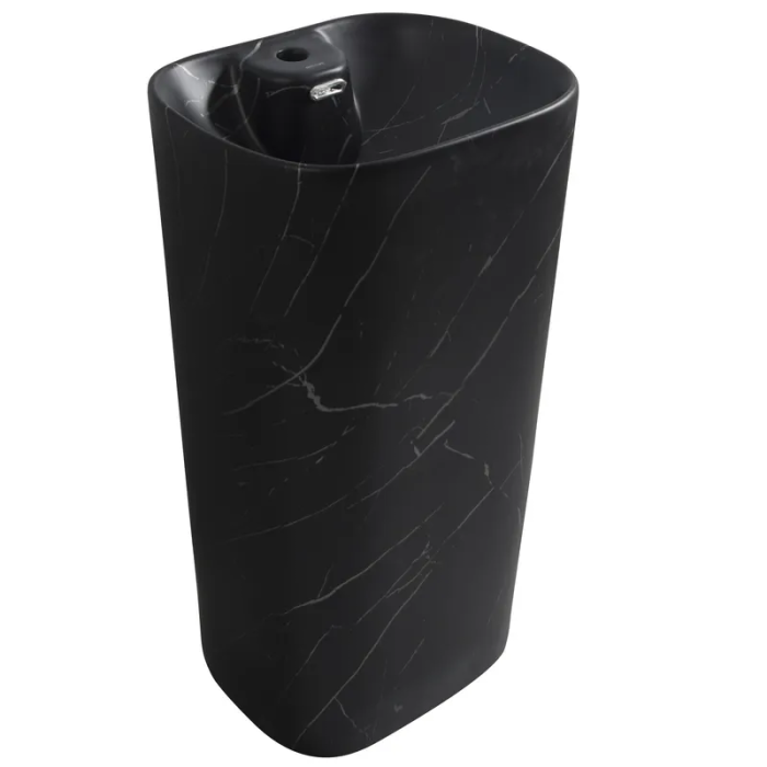 Раковина моноблок MIXXUS PREMIUM DIVERSE-1102 MARBLE 460х380х840mm з отвором під змішувач та переливом (MP6576) Раковина моноблок MIXXUS PREMIUM DIVERSE-1102 MARBLE 460х380х840mm з отвором під змішувач та переливом (MP6576)