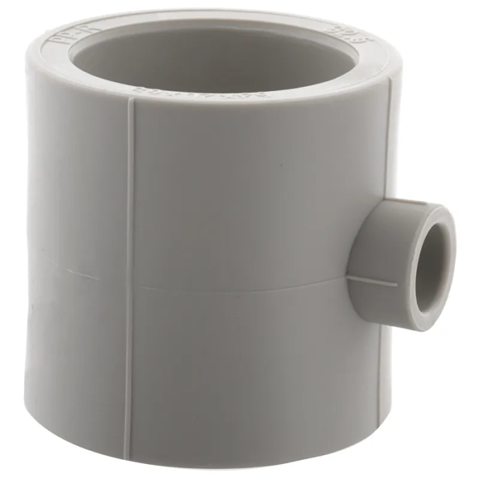 Трійник редукційний 63x20x63 PPR Koer K0051.PRO (KP0060) Трійник редукційний 63x20x63 PPR Koer K0051.PRO (KP0060)