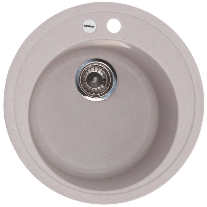 Мийка кухонна Zerix ZS-510R-07 Мармурова (ZX4534) Мийка кухонна Zerix ZS-510R-07 Мармурова (ZX4534)