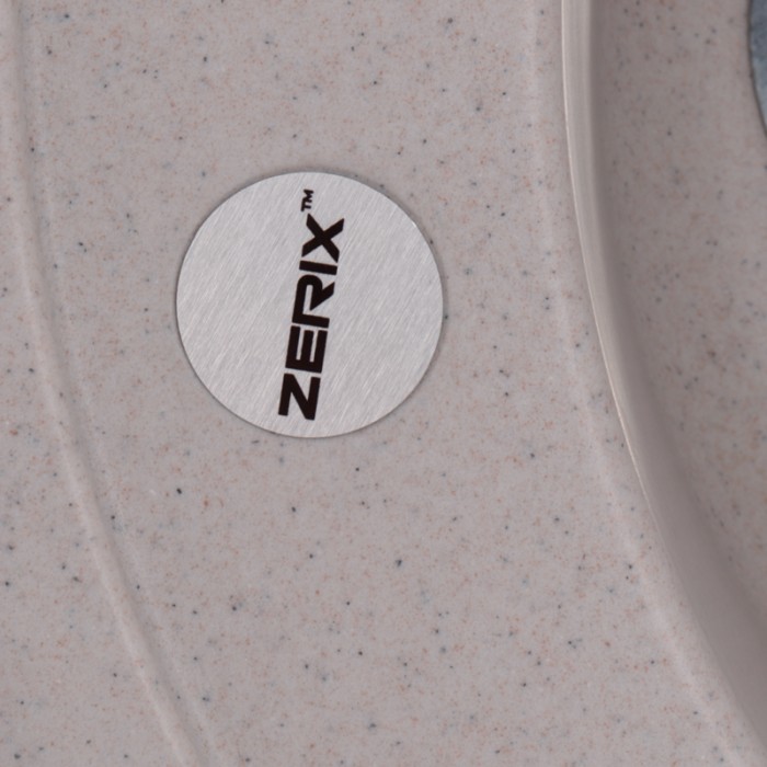Мийка кухонна Zerix ZS-510R-07 Мармурова (ZX4534) Мийка кухонна Zerix ZS-510R-07 Мармурова (ZX4534)