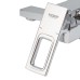 Змішувач для ванни з коротким виливом Koer KB-41009-01 (Колір хром) (KR3502)